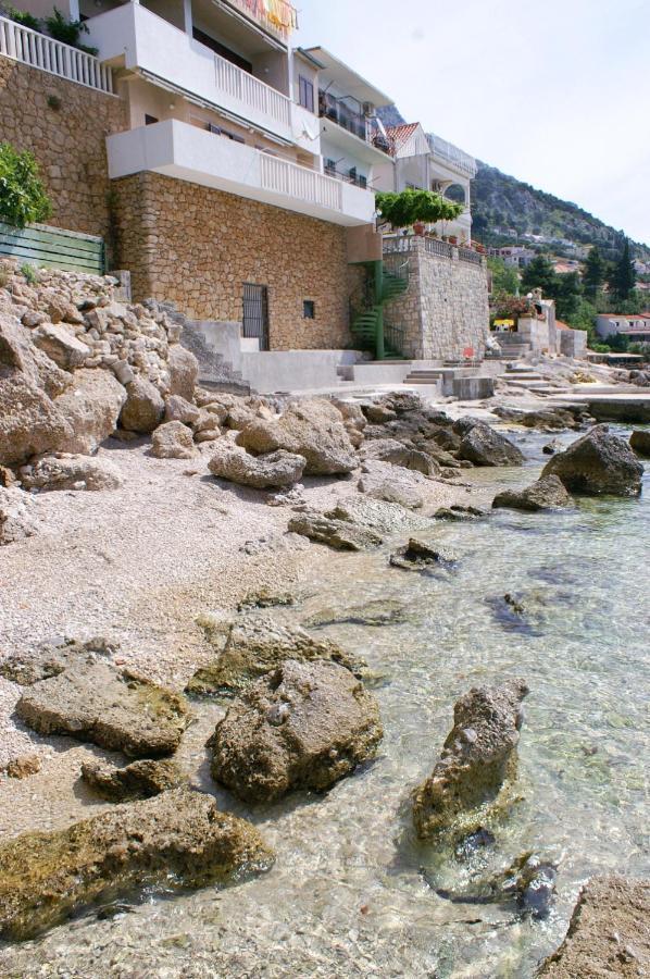 Apartments By The Sea Pisak, Omis - 1018 Extérieur photo