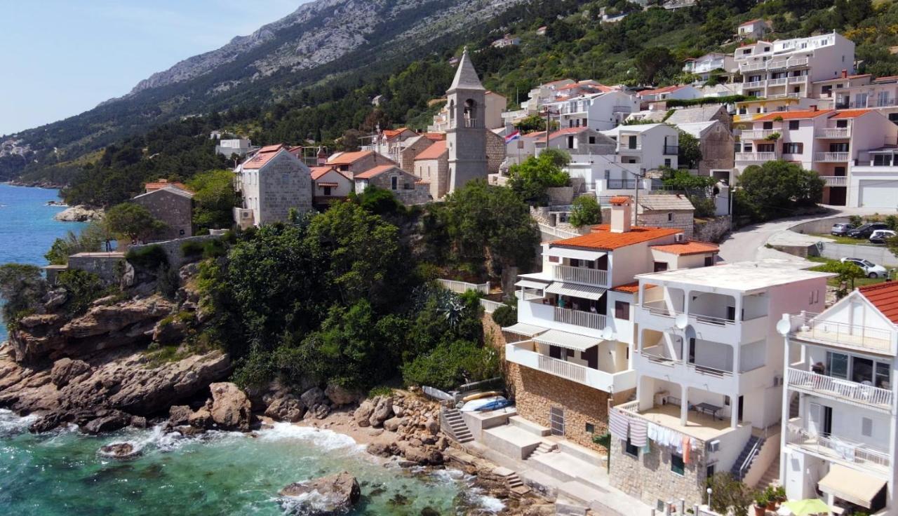 Apartments By The Sea Pisak, Omis - 1018 Extérieur photo